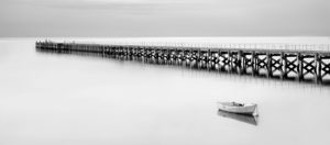Sandra Lea Black & white jetty